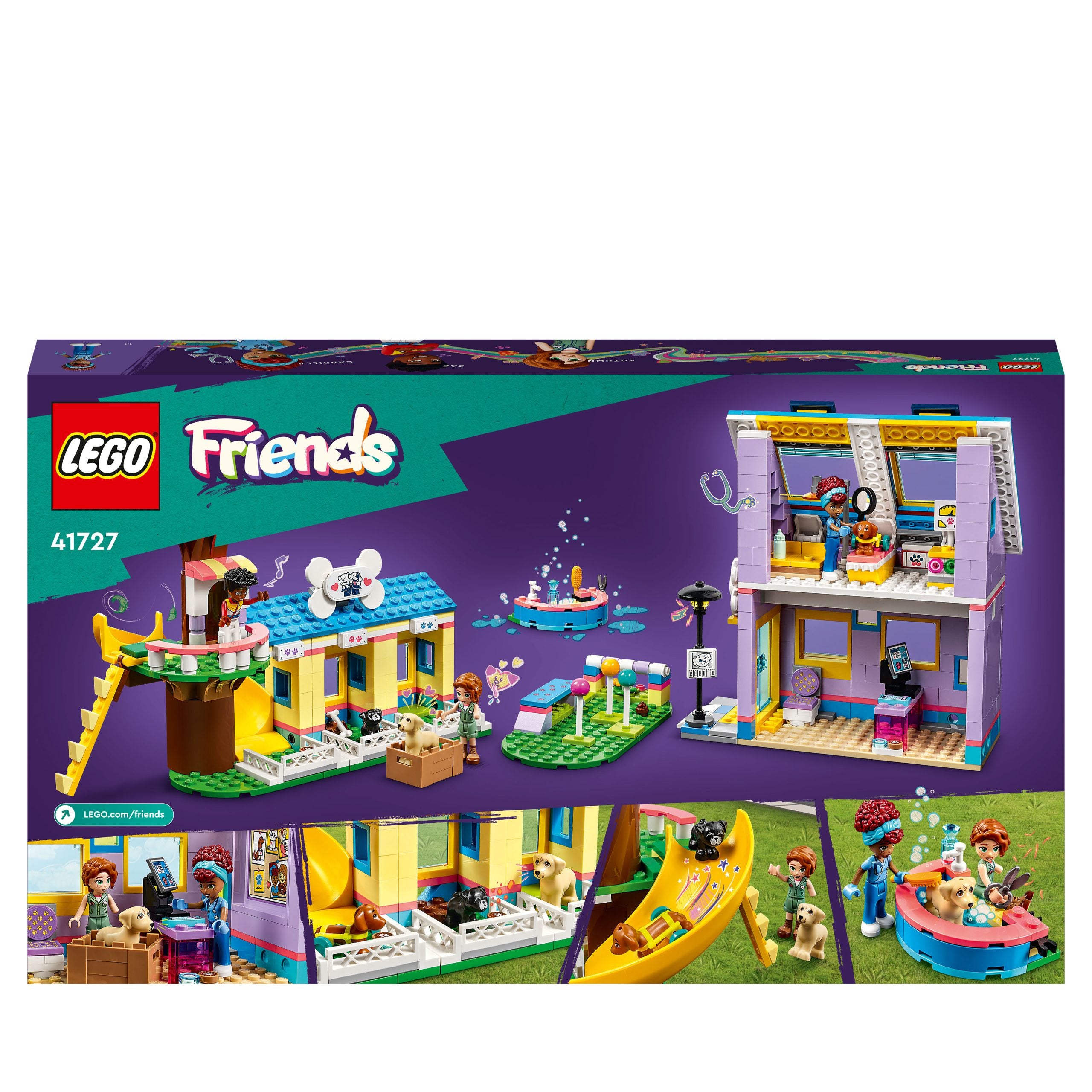 41727 LEGO Friends - Centro di soccorso per cani -