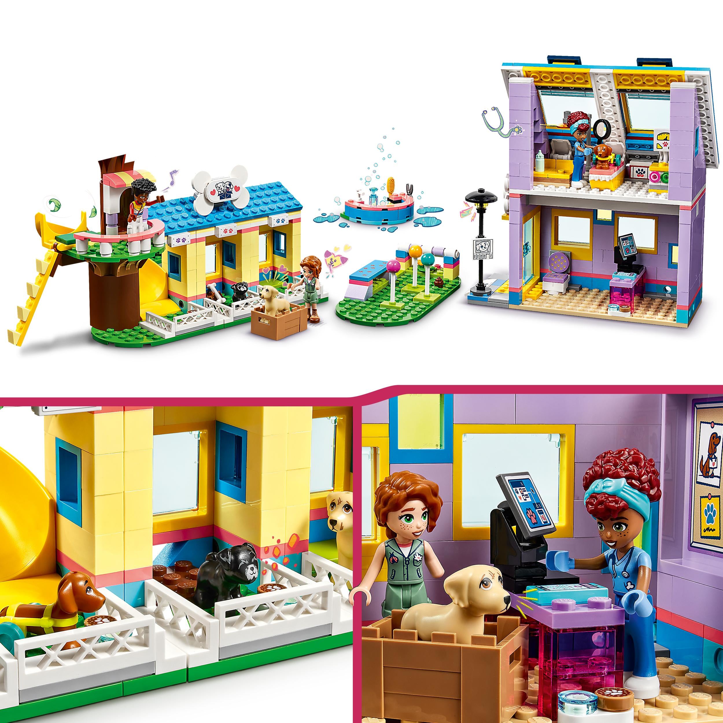 41727 LEGO Friends - Centro di soccorso per cani -