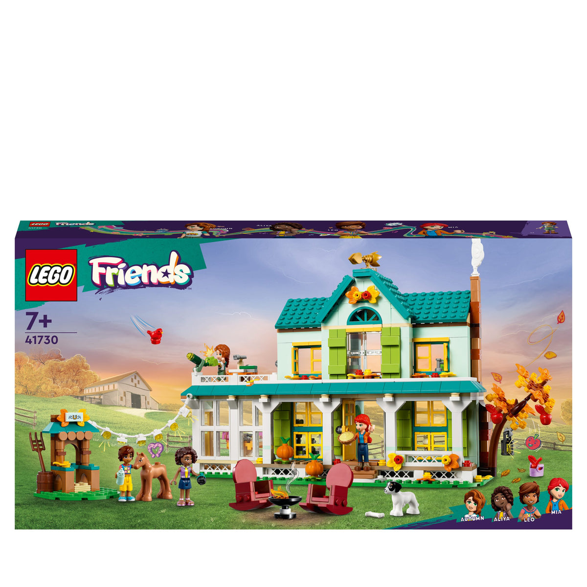 41730 LEGO Friends - Casa Autunnale -