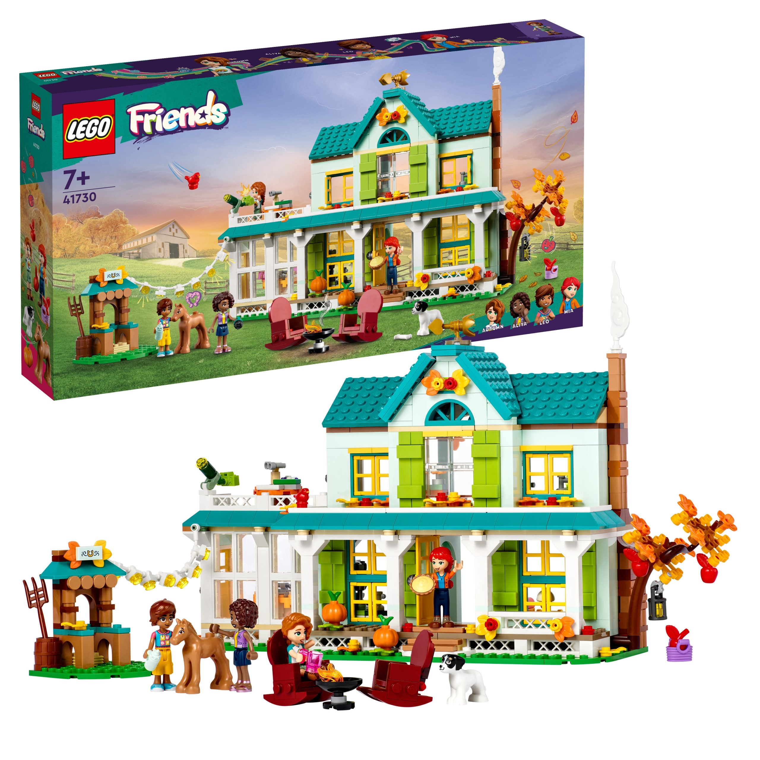 41730 LEGO Friends - Casa Autunnale -