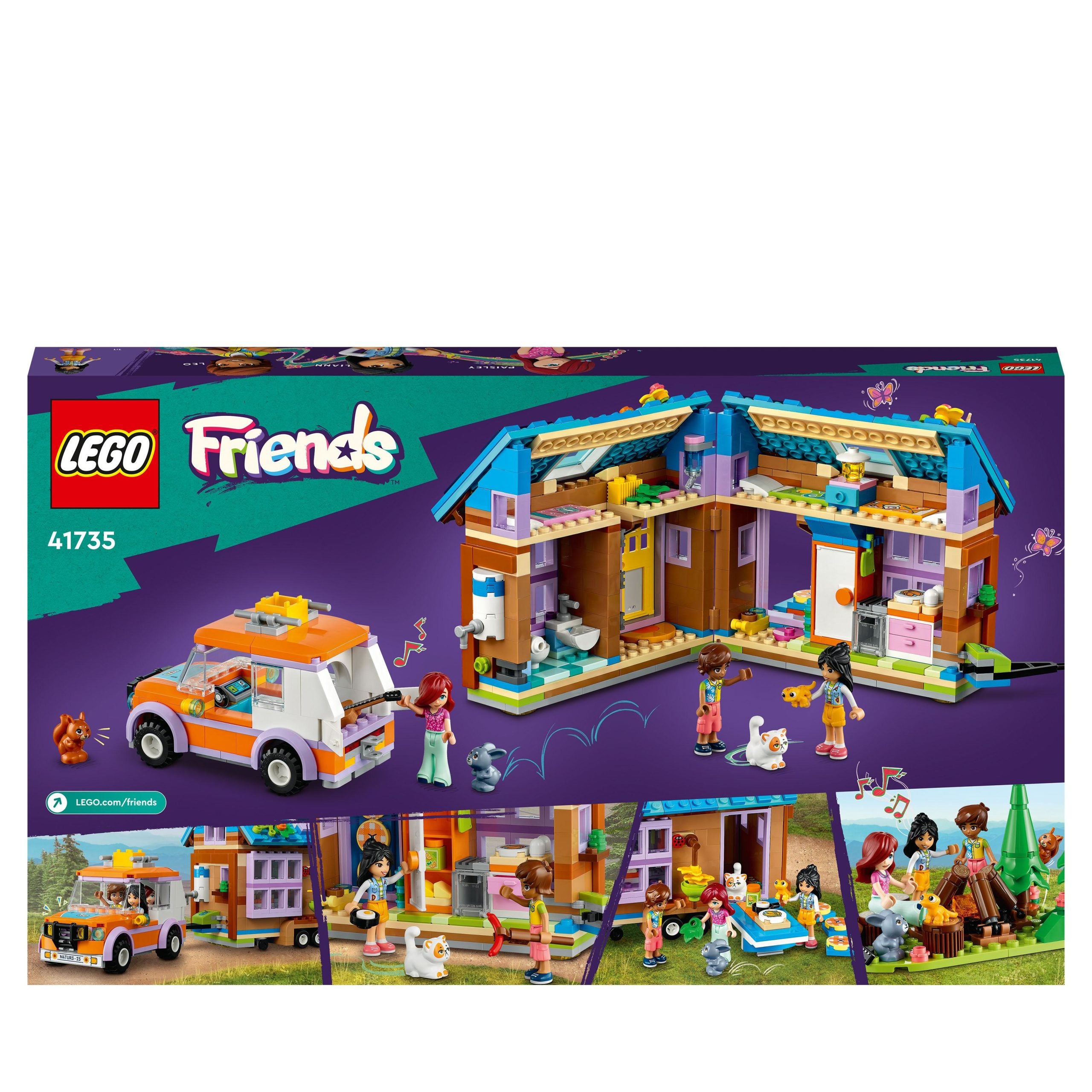 41735 LEGO Friends - Casetta mobile -