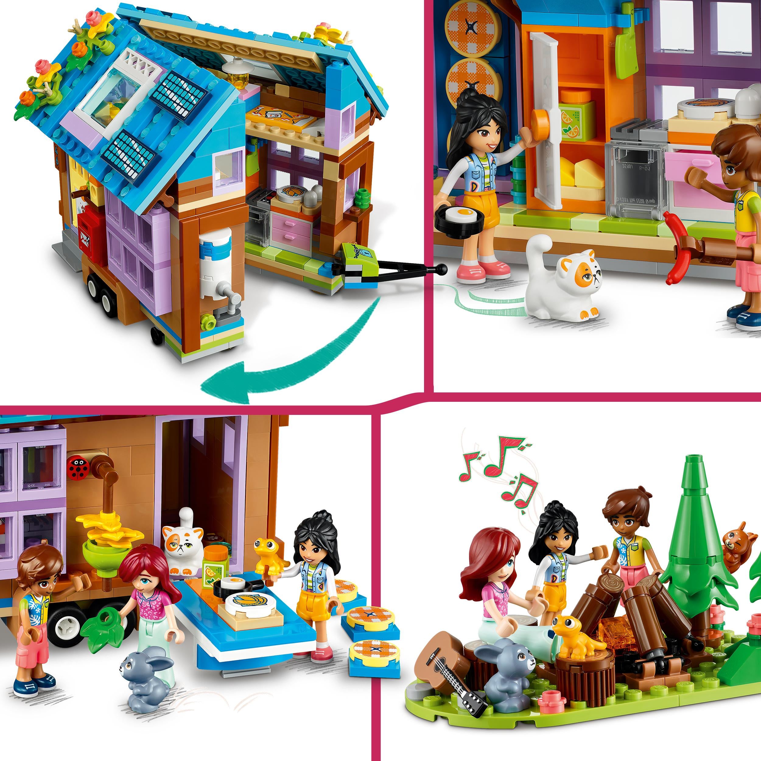 41735 LEGO Friends - Casetta mobile -