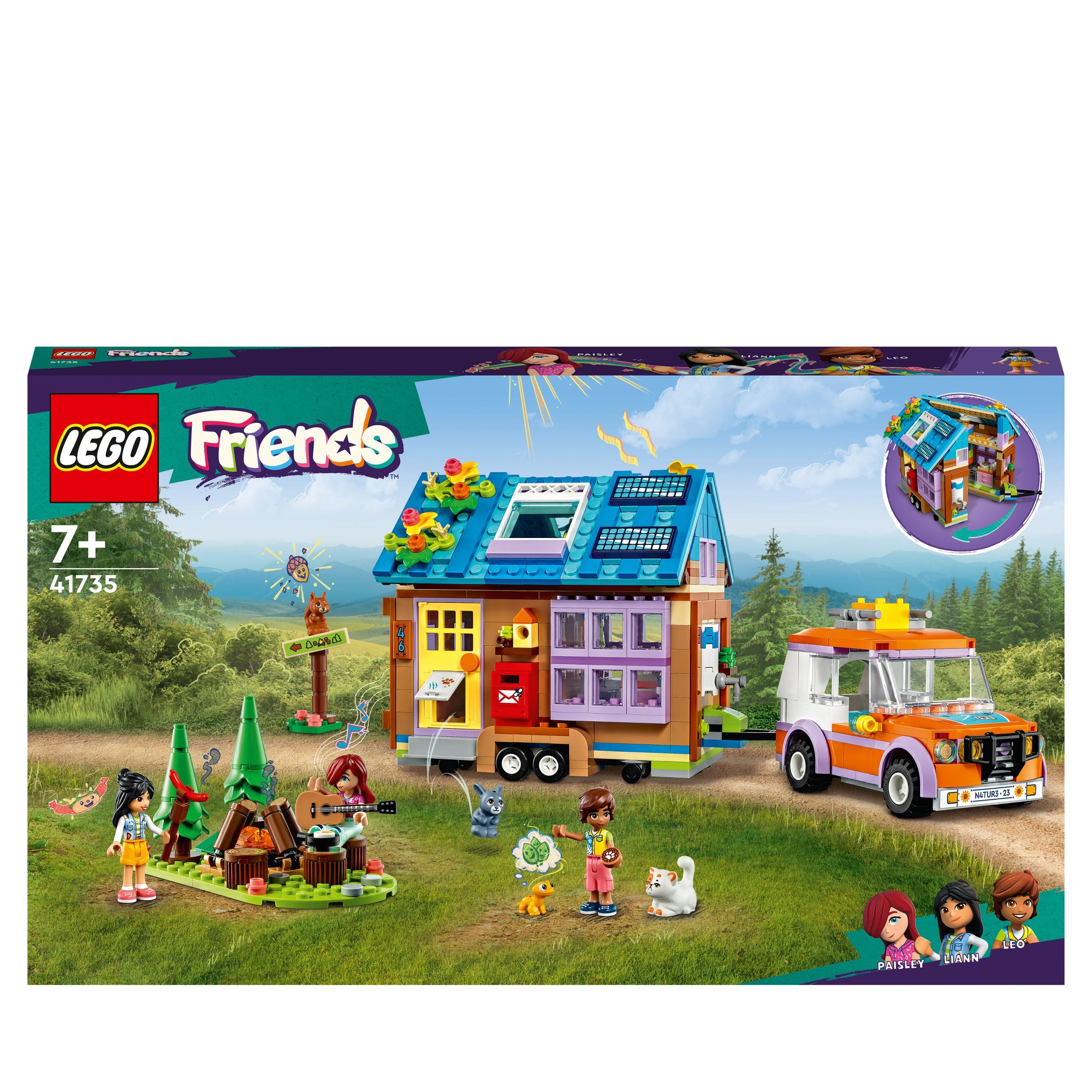 41735 LEGO Friends - Casetta mobile -