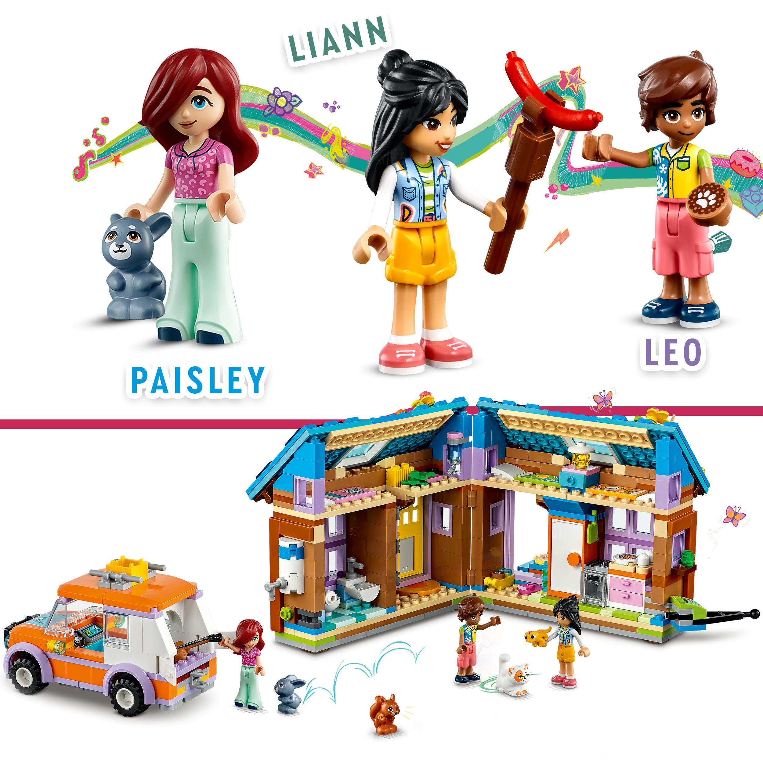 41735 LEGO Friends - Casetta mobile -