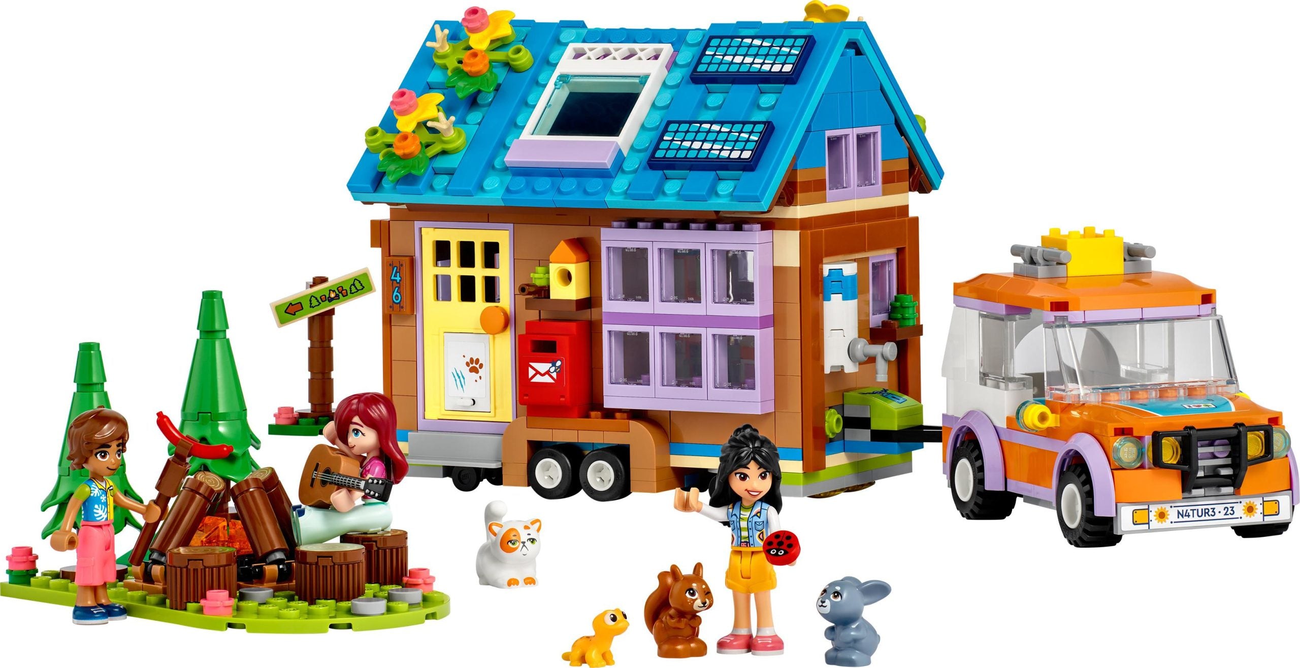 41735 LEGO Friends - Casetta mobile -