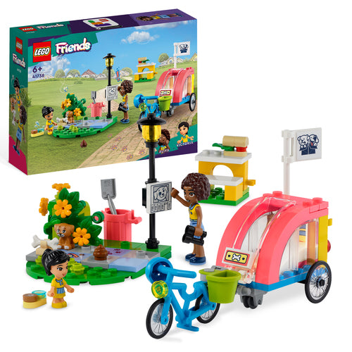 41738 LEGO Friends - Bici di soccorso dei cani -
