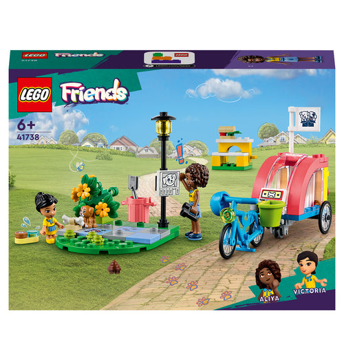 41738 LEGO Friends - Bici di soccorso dei cani -