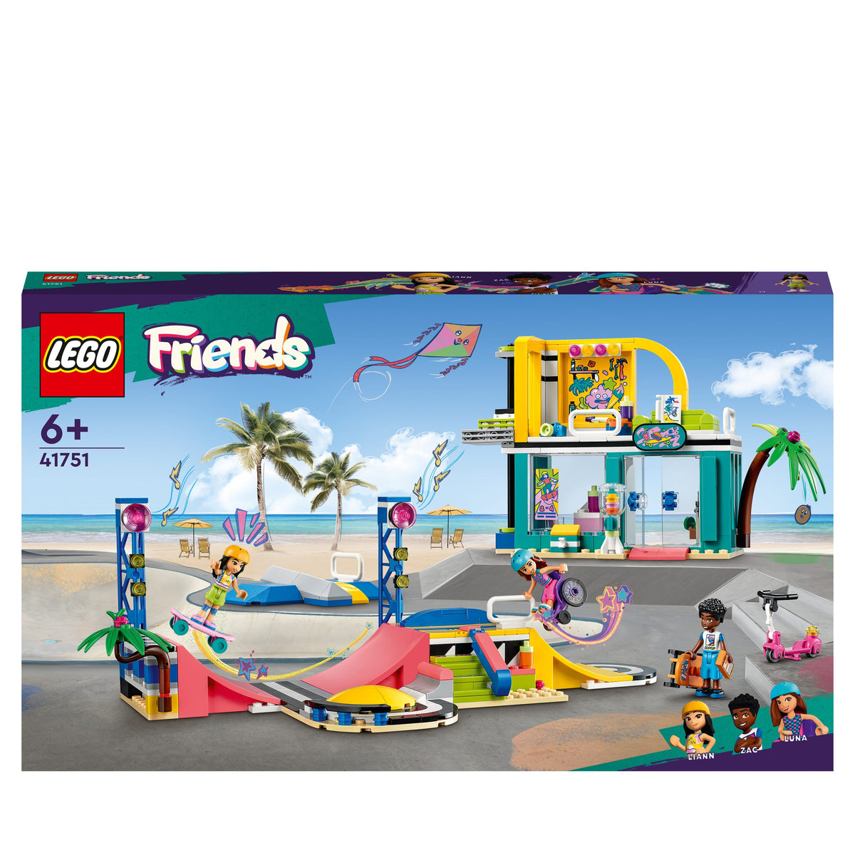 41751 LEGO Friends - Skate Park -