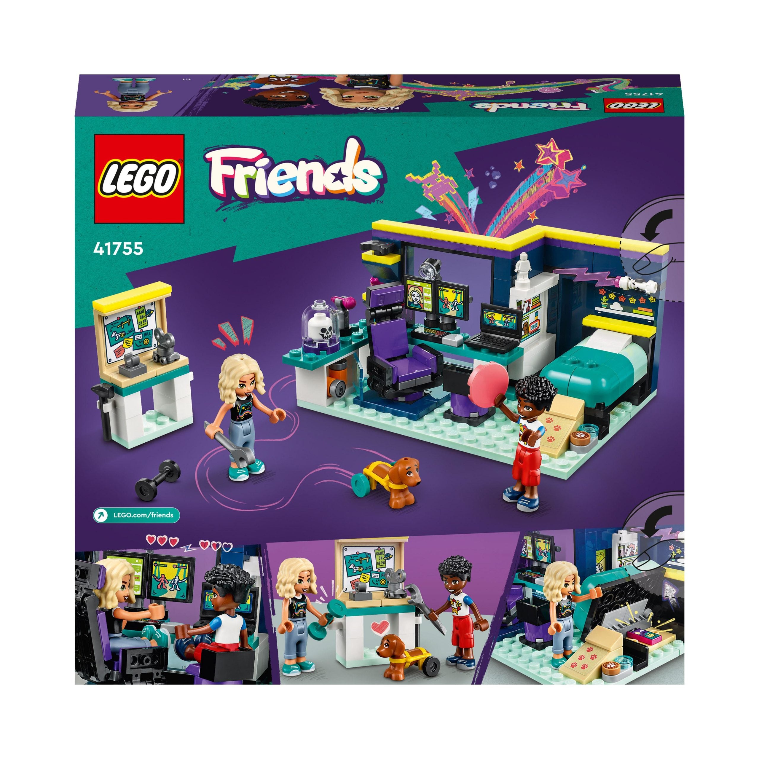 41755 LEGO Friends - Camera di Nova -