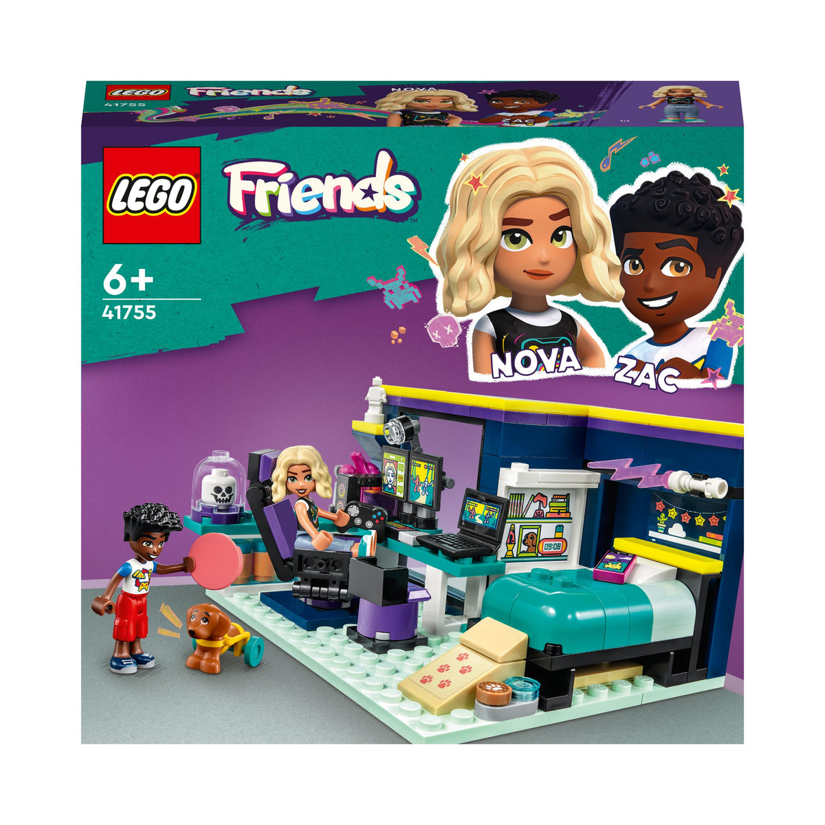 41755 LEGO Friends - Camera di Nova -
