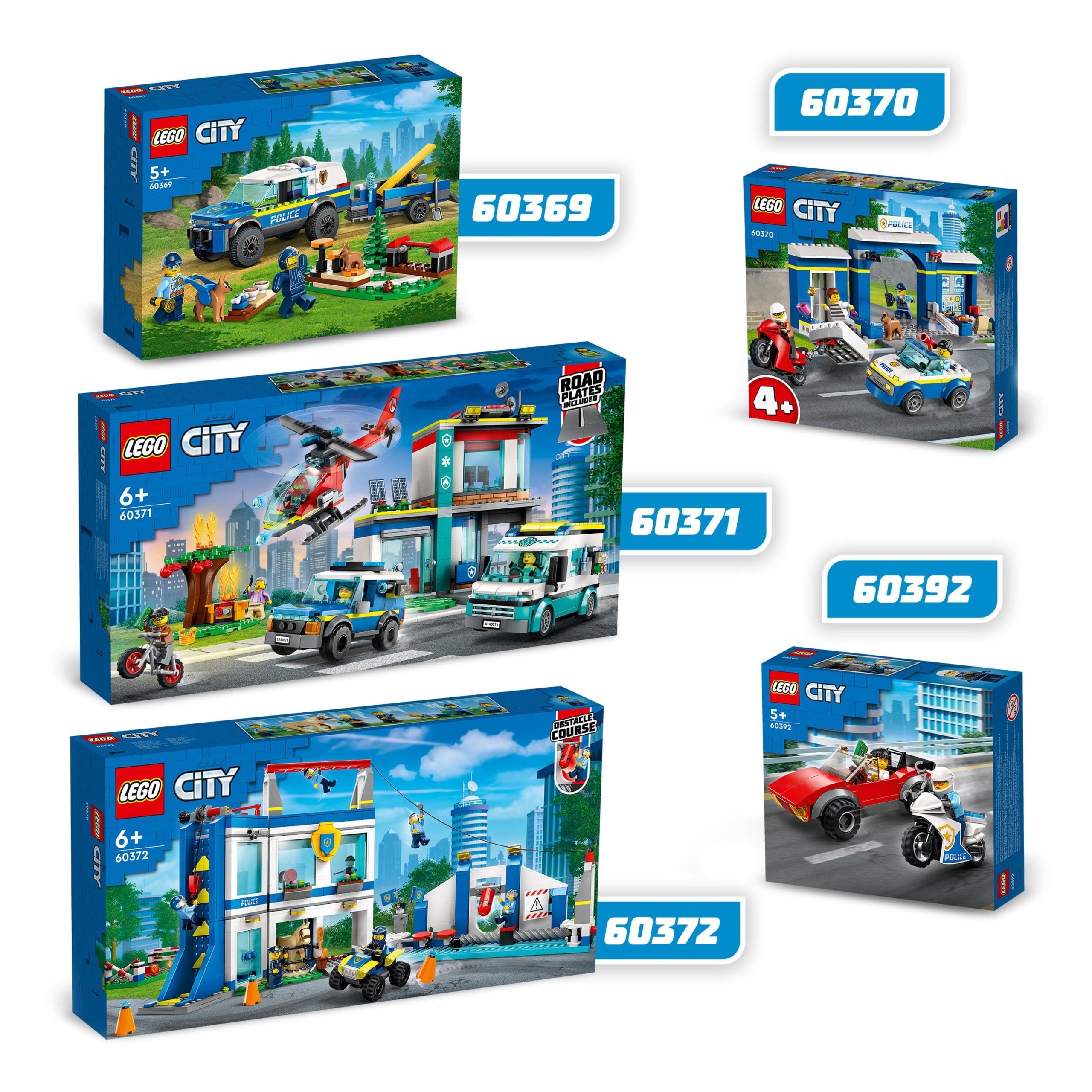 60369 LEGO City Police - Addestramento cinofilo mobile
