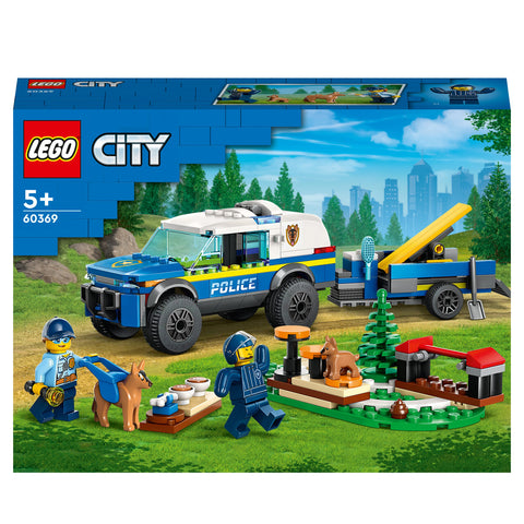 60369 LEGO City Polizia- Addestramento cinofilo mobile