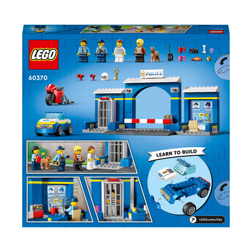 60370 LEGO City Police - Inseguimento alla Stazione di Polizia