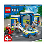 60370 LEGO City Police - Inseguimento alla Stazione di Polizia
