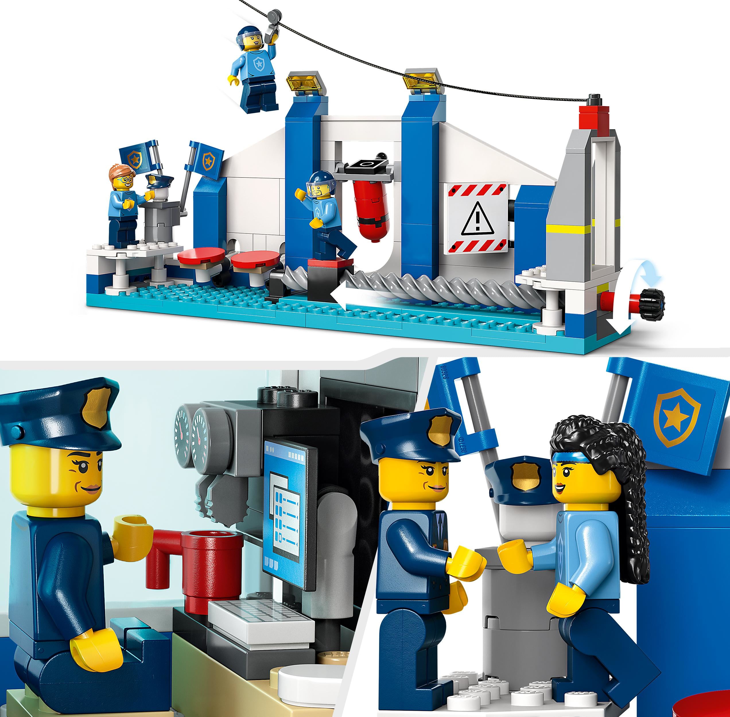 60372 LEGO City Police - Accademia di addestramento della polizia