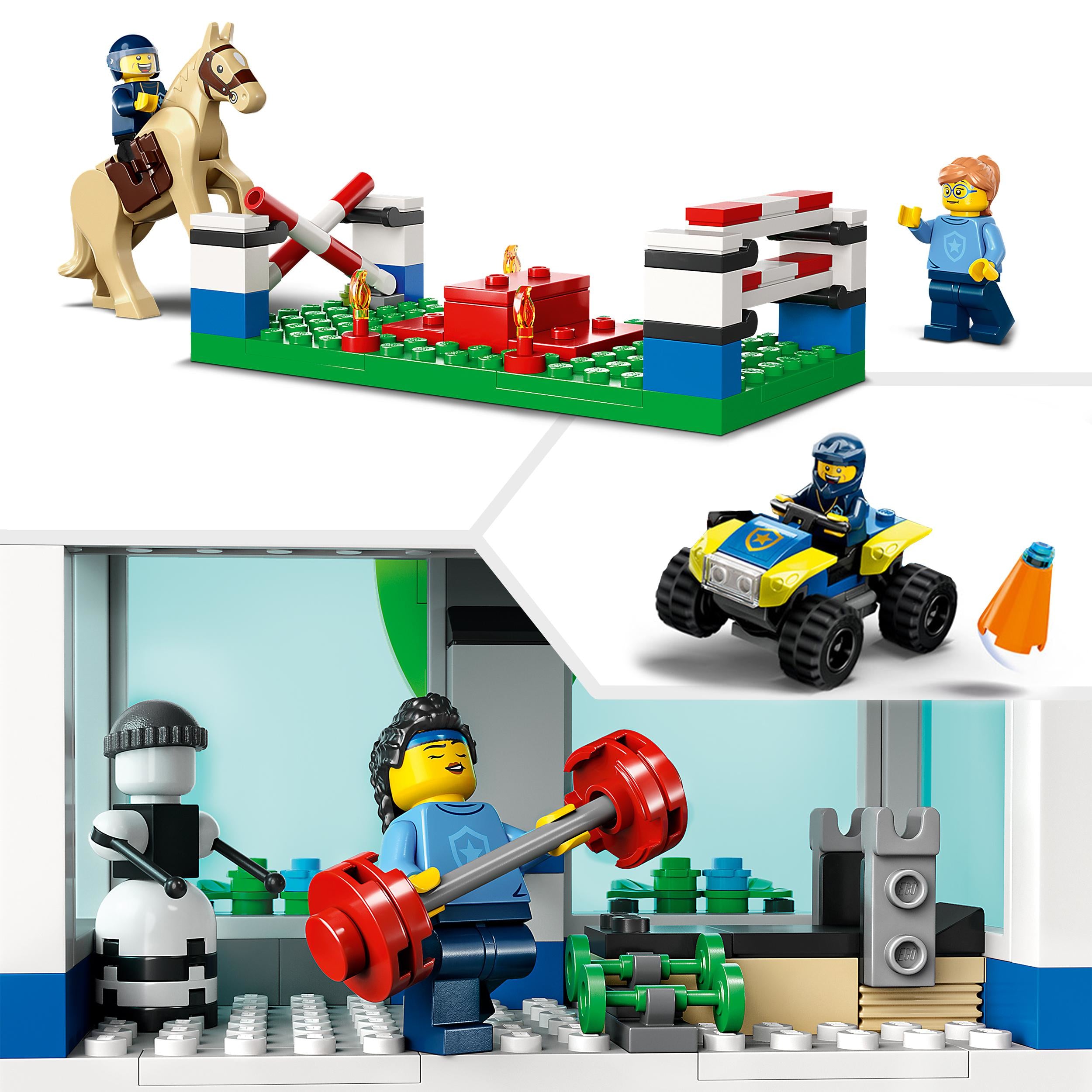60372 LEGO City Police - Accademia di addestramento della polizia