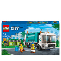 60386 LEGO City - Camion per il riciclaggio dei rifiuti