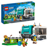 60386 LEGO City - Camion per il riciclaggio dei rifiuti