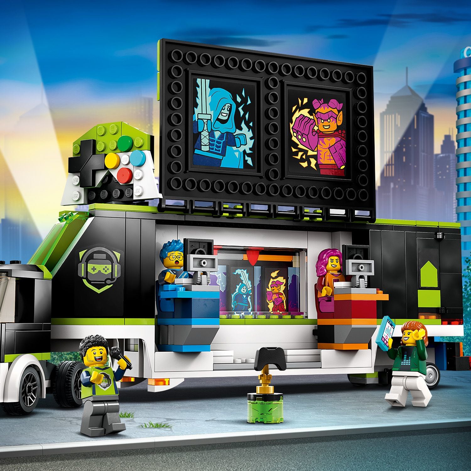60388 LEGO City - Camion dei tornei di gioco