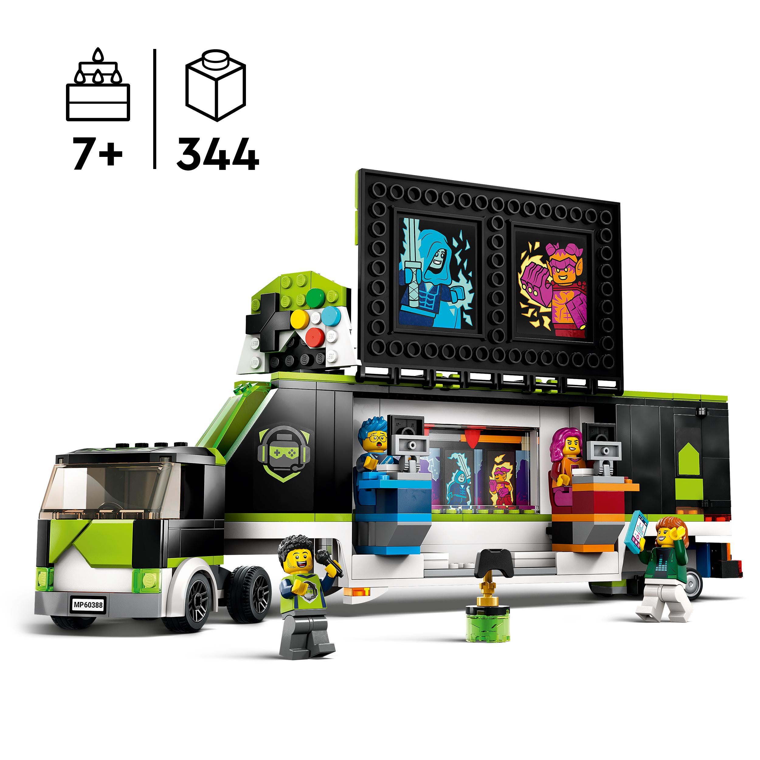 60388 LEGO City - Camion dei tornei di gioco