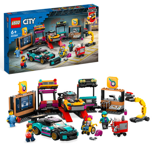 60389 LEGO City - Garage auto personalizzato