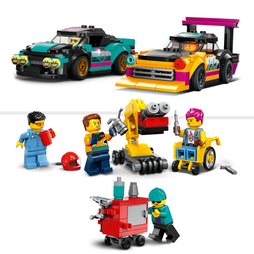 60389 LEGO City - Garage auto personalizzato