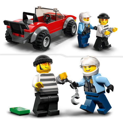 60392 LEGO City Police - Inseguimento sulla moto della polizia