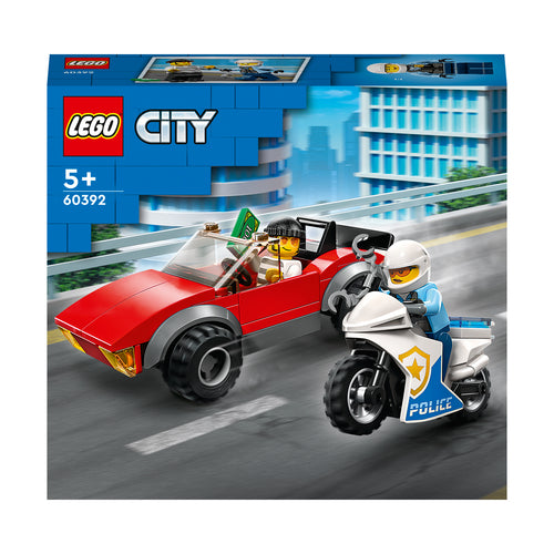 60392 LEGO City Police - Inseguimento sulla moto della polizia