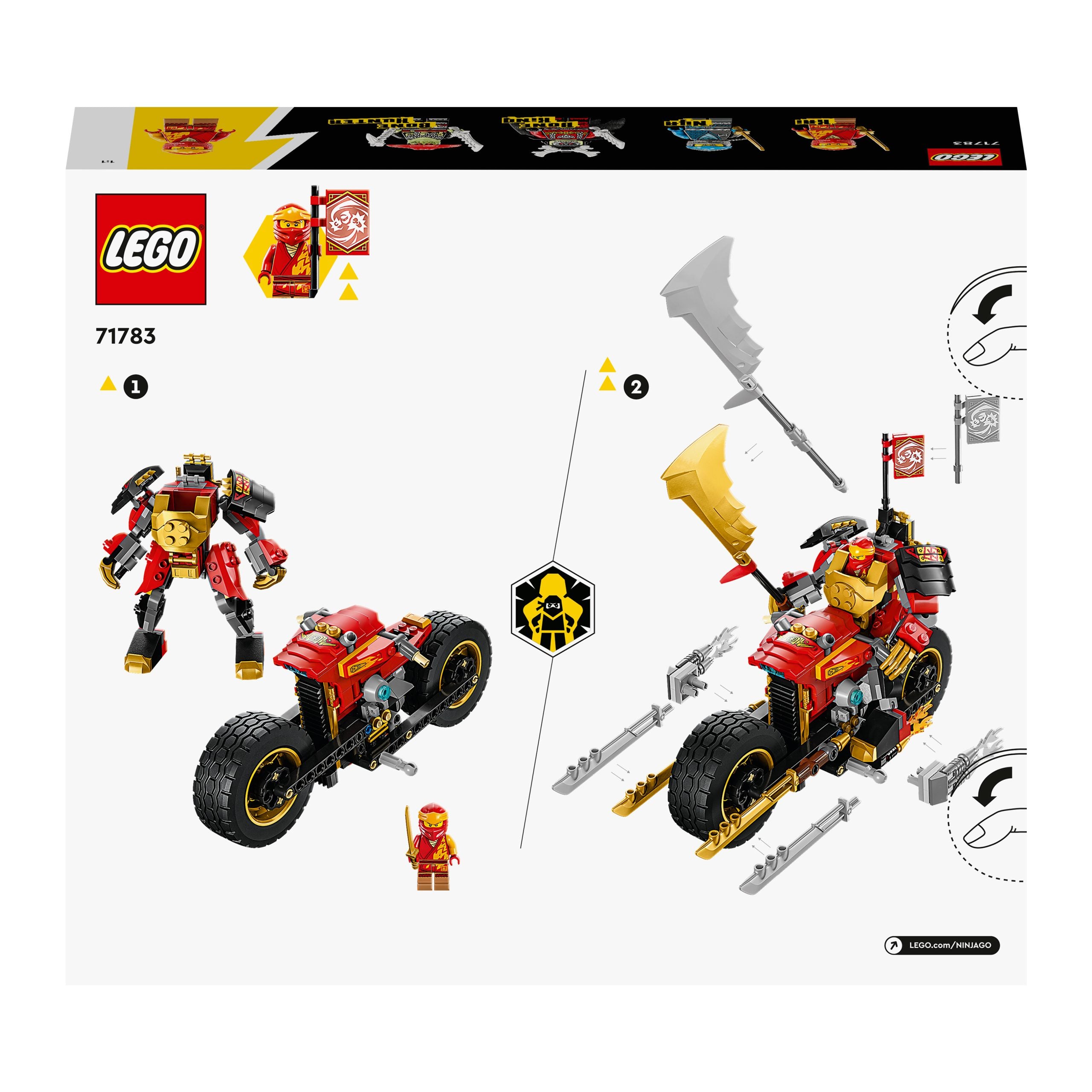 71783 LEGO Ninjago - Mech Rider di Kai-EVOLUTION -