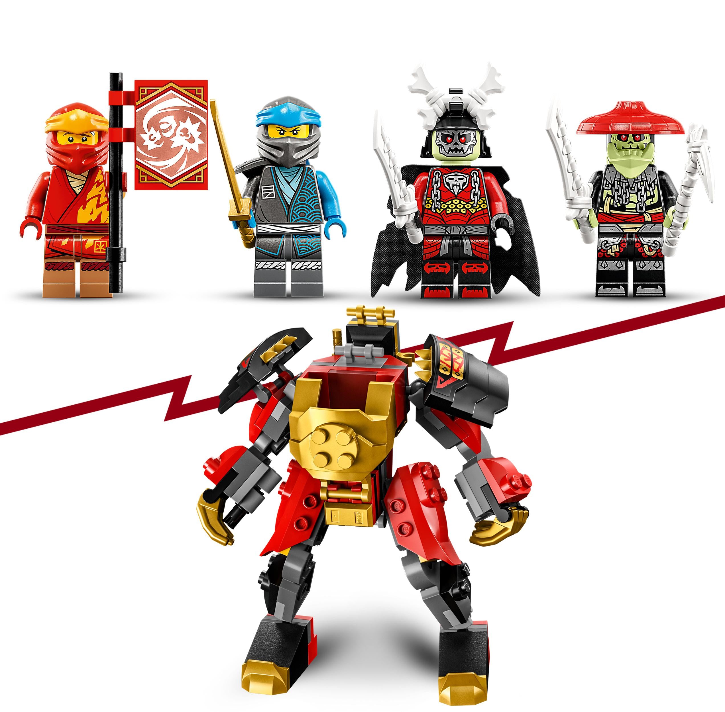 71783 LEGO Ninjago - Mech Rider di Kai-EVOLUTION -