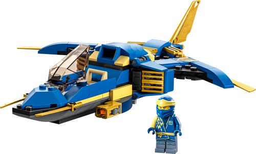 71784 LEGO Ninjago - Jet-fulmine di Jay - EVOLUTION -
