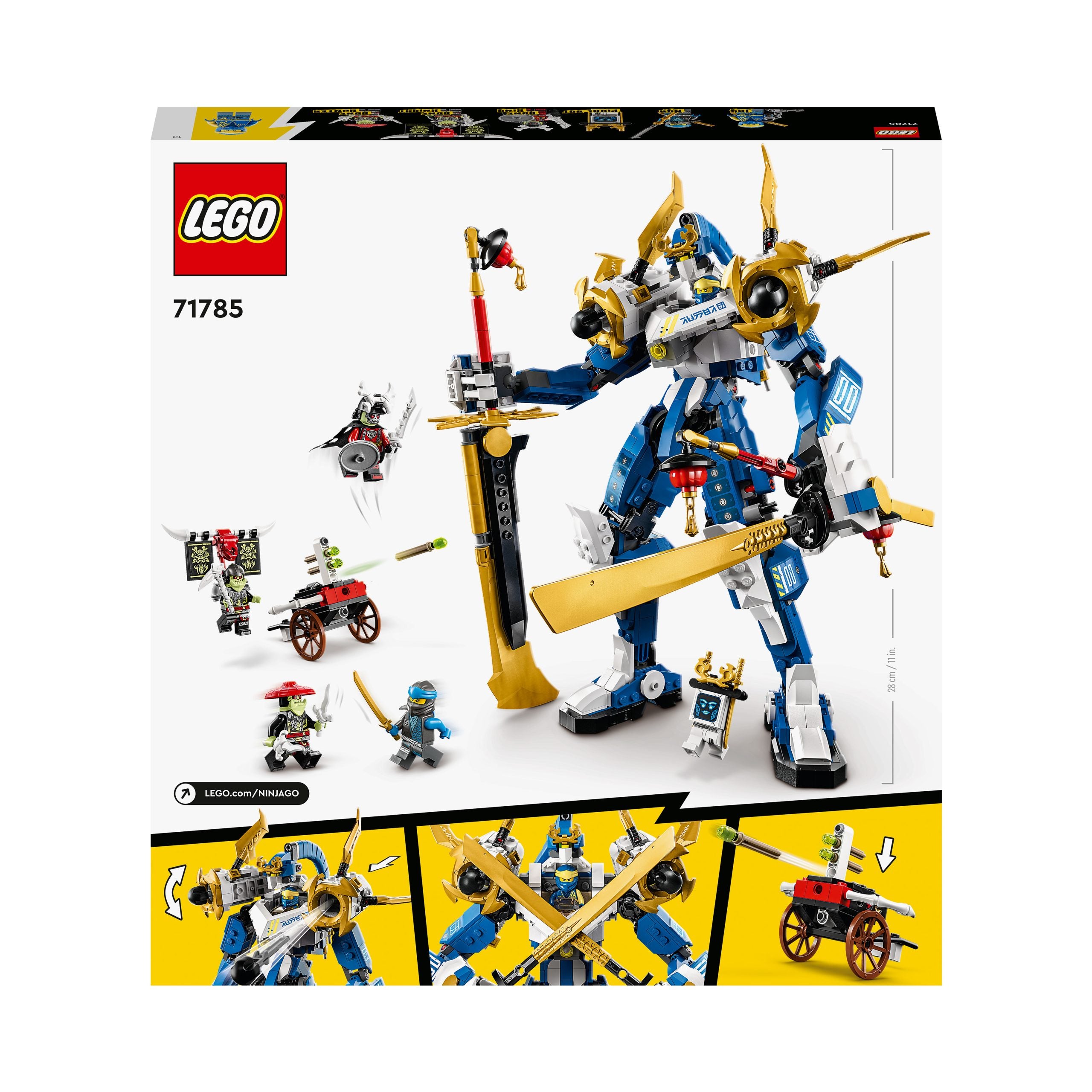 71785 LEGO Ninjago - Mech Titano di Jay -
