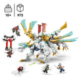 71786 LEGO Ninjago - Drago di Ghiaccio di Zane -