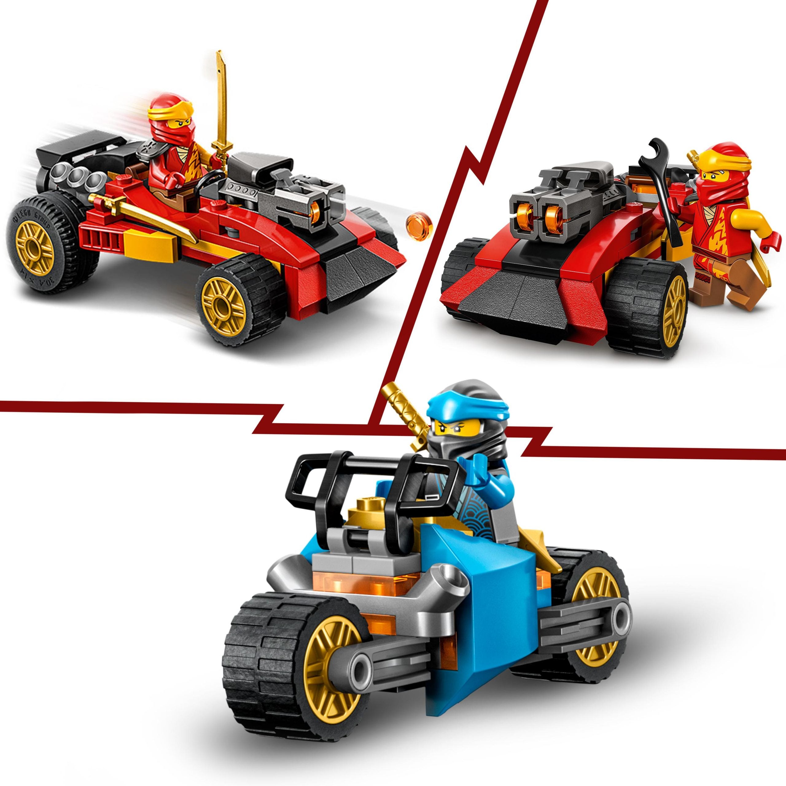 71787 LEGO Ninjago - Set creativo di mattoncini Ninjago -