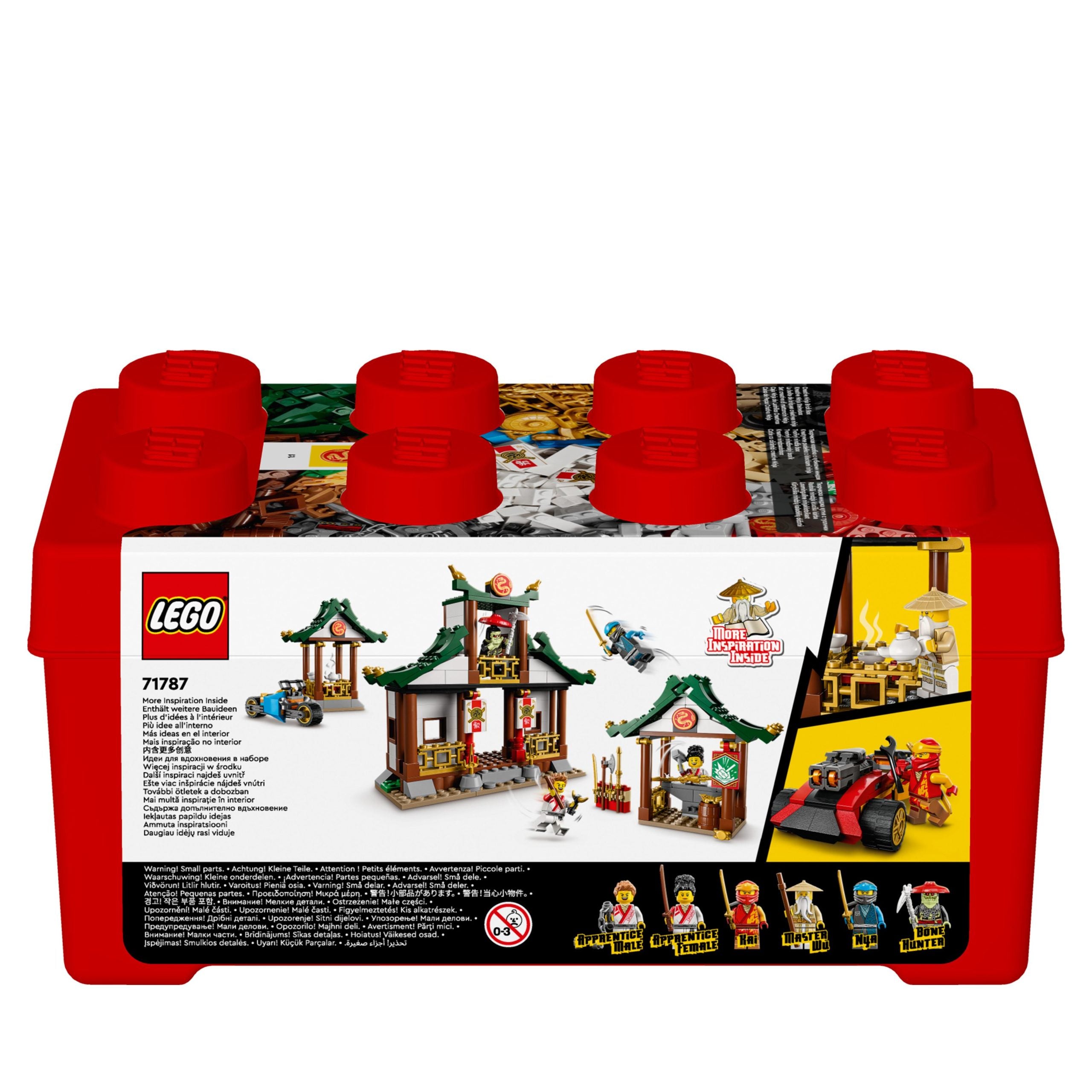 71787 LEGO Ninjago - Set creativo di mattoncini Ninjago -
