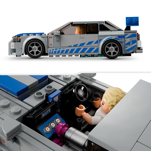 76917 - Lego - Speed Champions - 2 Fast 2 Furious Nissan Skyline GT-R (R34