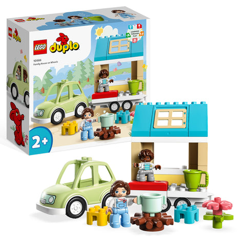 10986 LEGO DUPLO - La maison sur roues