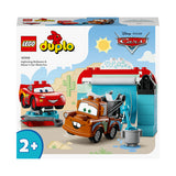 10996 LEGO DUPLO - Divertimento all'autolavaggio con Saetta McQueen e Cricchett