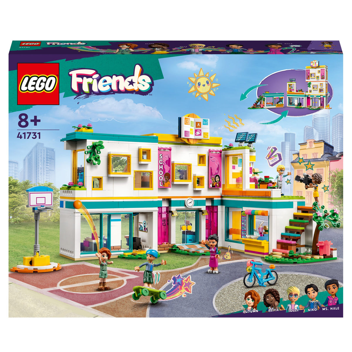 41731 LEGO Friends - La scuola Internazionale di Heartlake City