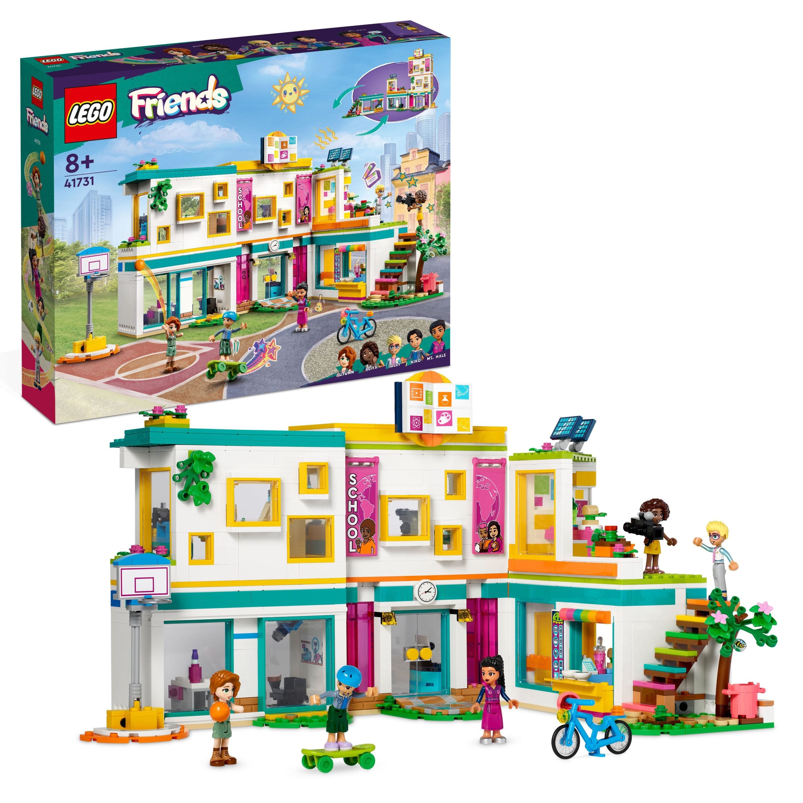 41731 LEGO Friends - La scuola Internazionale di Heartlake City