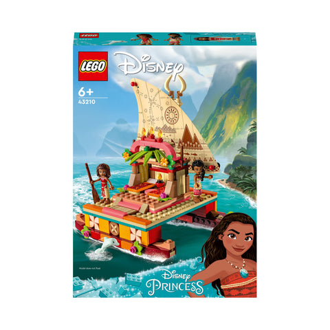 43210 LEGO Disney Princess - Le voilier de Moana
