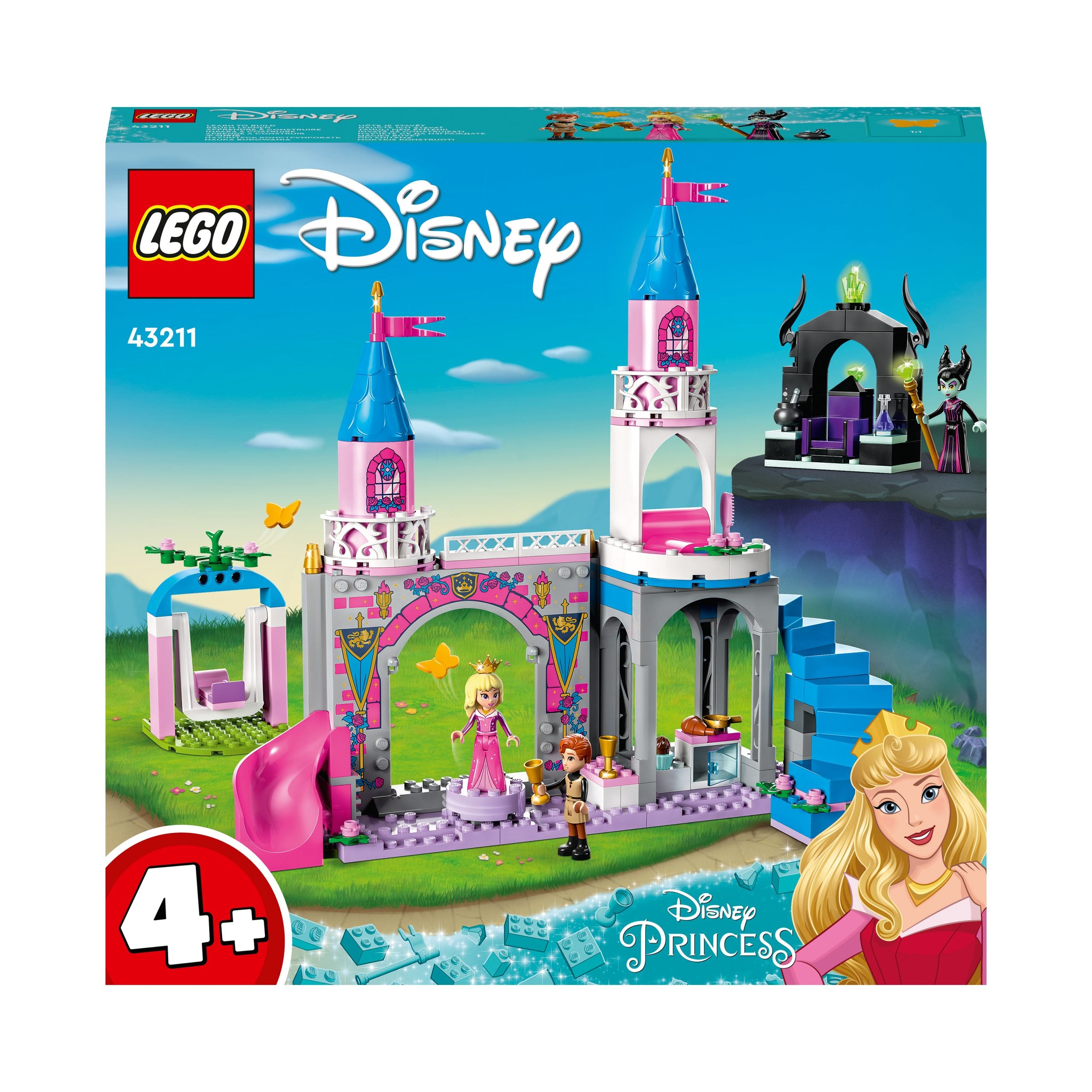 43211 LEGO Disney Princess - Il Castello di Aurora
