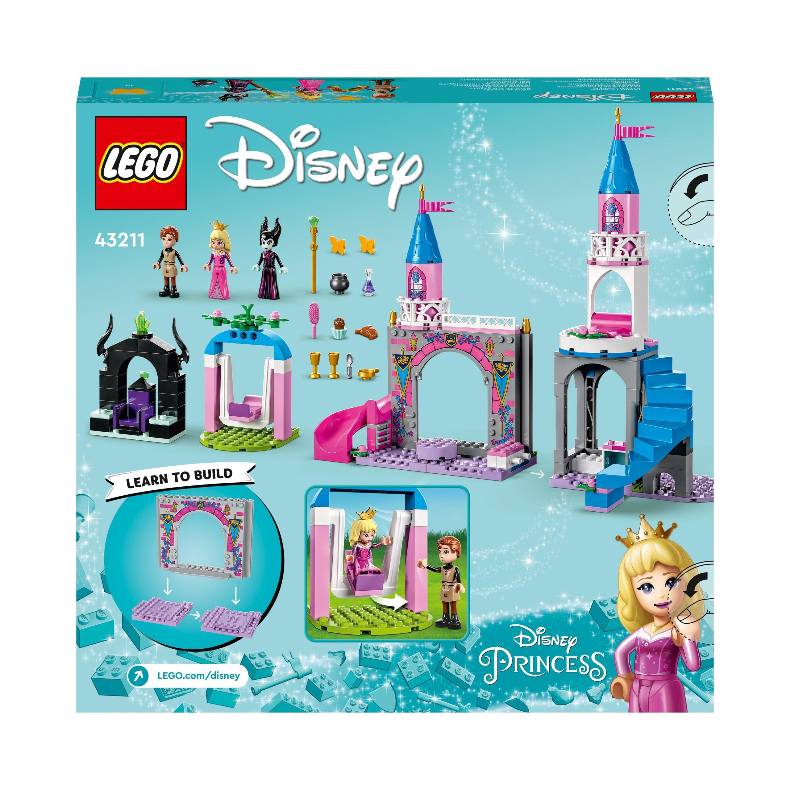LEGO Disney Princess Il Castello di Aurora
