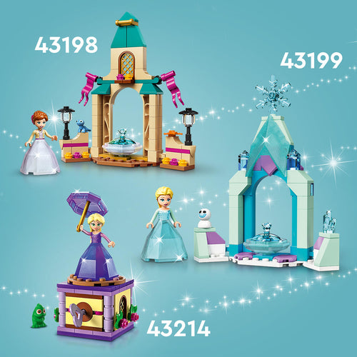 43214 LEGO Disney Princess - Rapunzel rotante