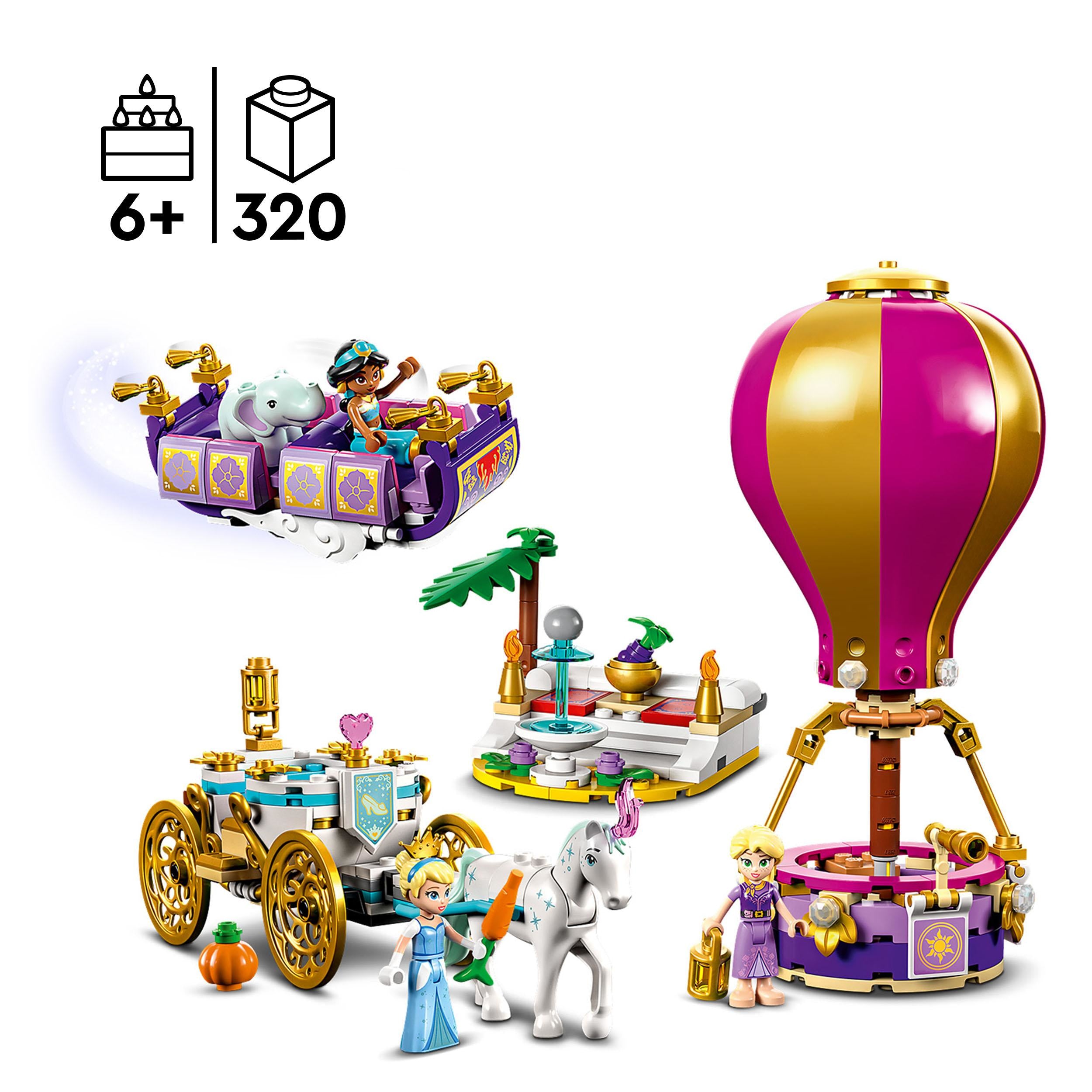 43216 LEGO Disney Princess - Il viaggio incantato della principessa