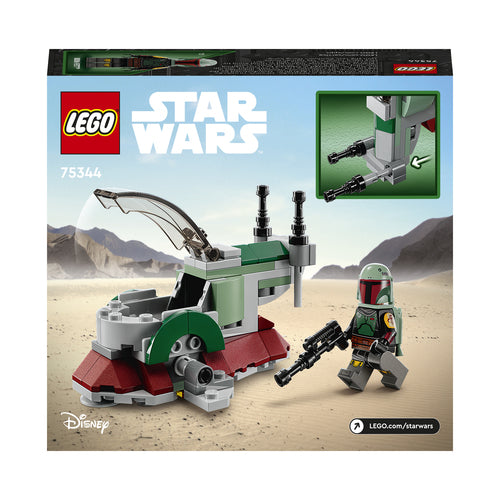 75344 LEGO Star Wars - Microfighter Starship di Boba Fett