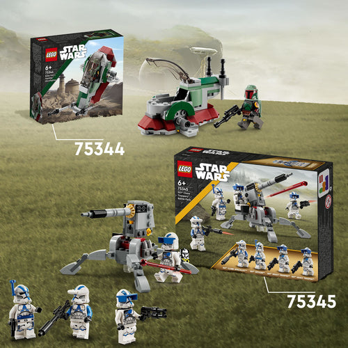 75344 LEGO Star Wars - Microfighter Starship di Boba Fett