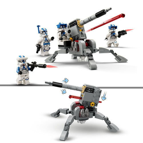75345 LEGO Star Wars - 501st Clone Troopers - Battle-pack