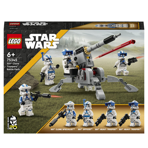 75345 LEGO Star Wars - 501st Clone Troopers - Battle-pack