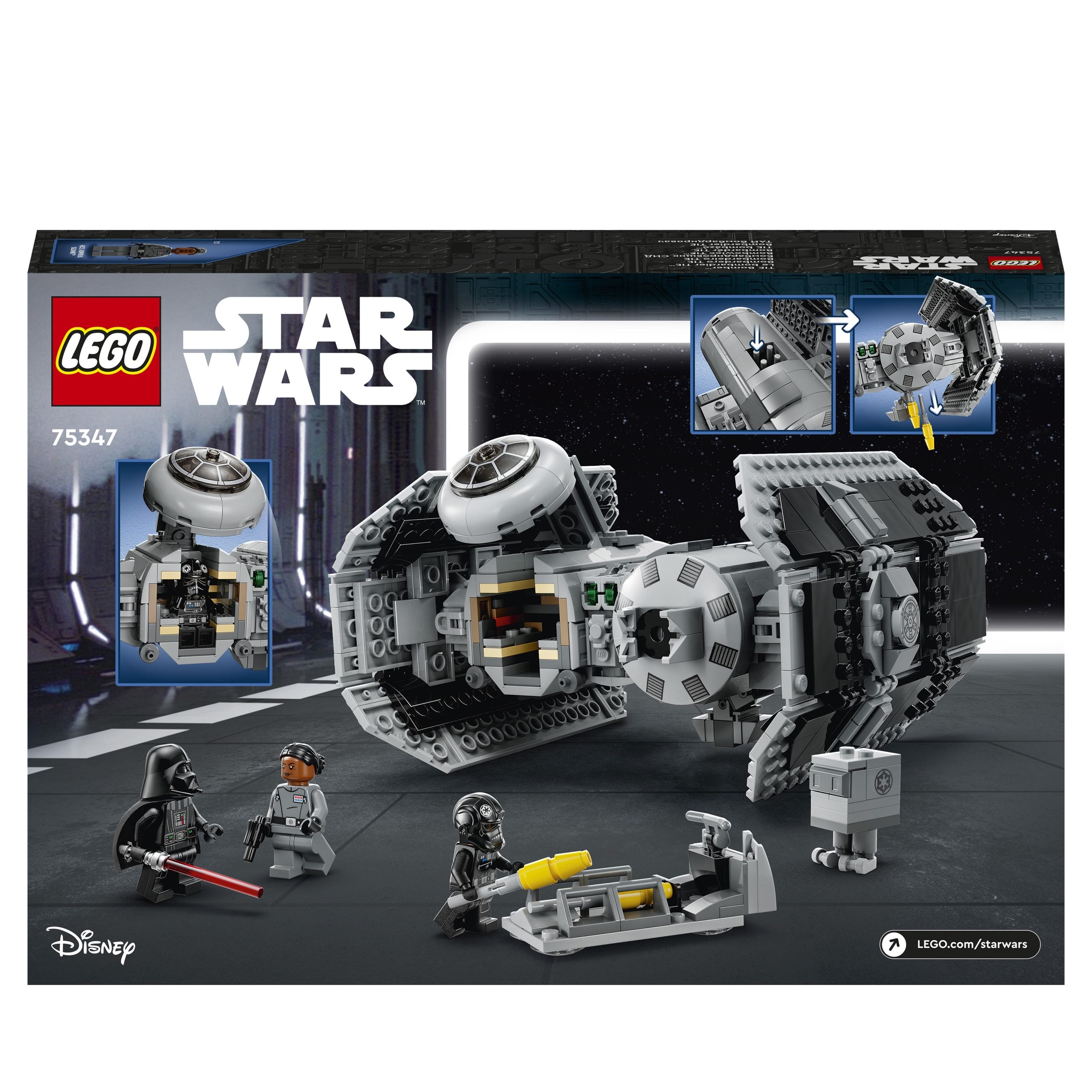 75347 LEGO Star Wars - TIE Bomber